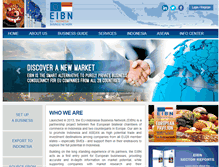 Tablet Screenshot of eibn.org